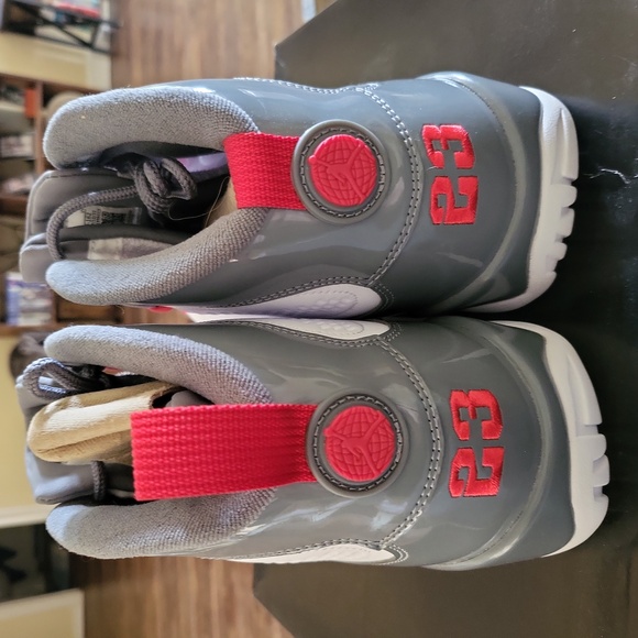 Jordan 9 "Fire Red" - Picture 3 of 5